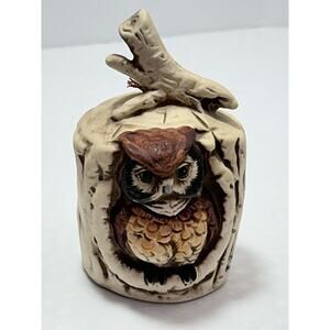 Vintage UCTCI Mt‎ Airy Owl Bell